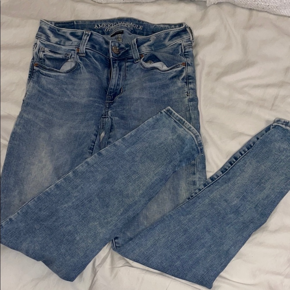 American Eagle Skinny Jeans